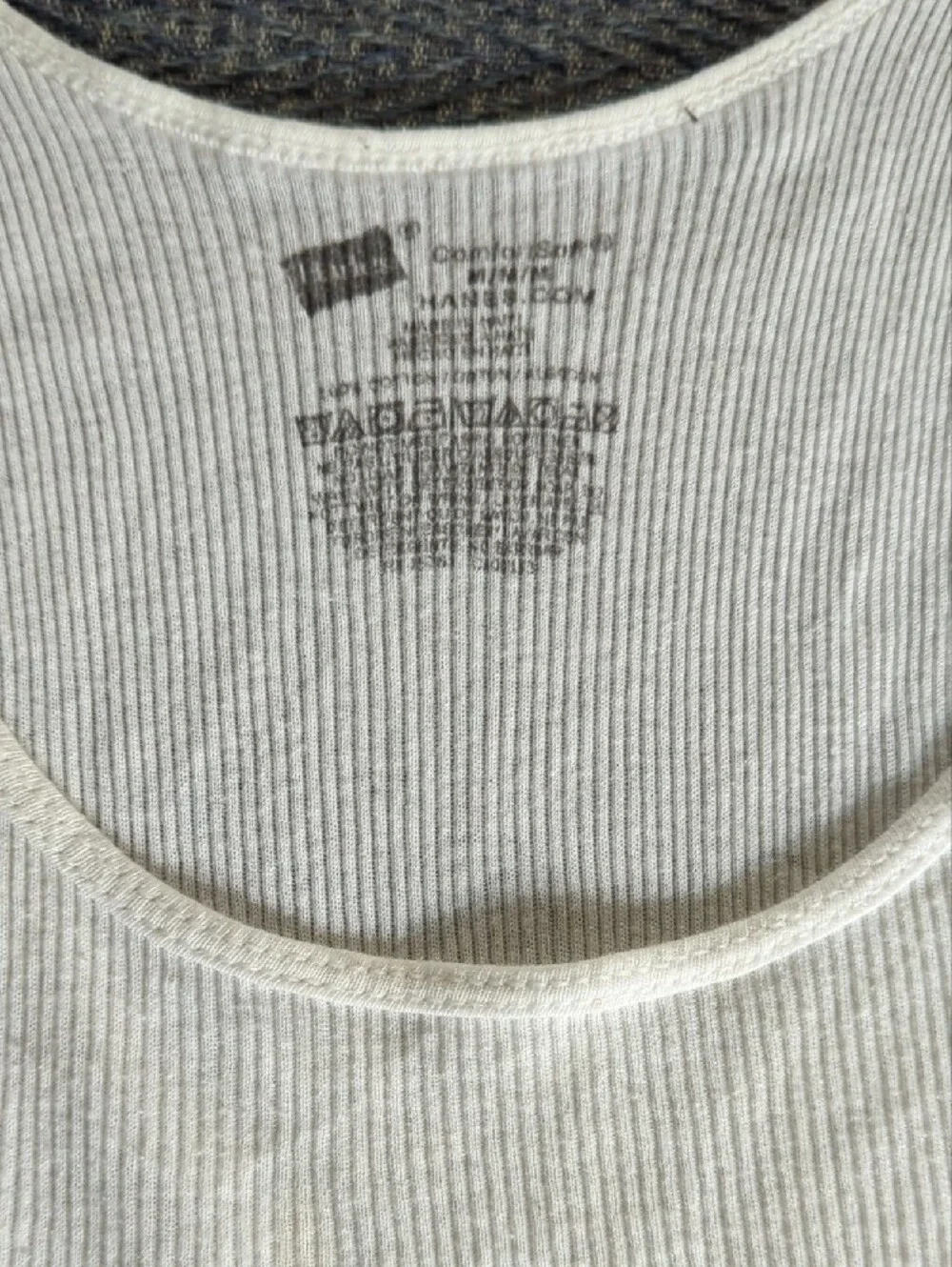 Hanes classic ribbed